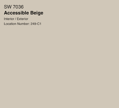 Accessible Beige