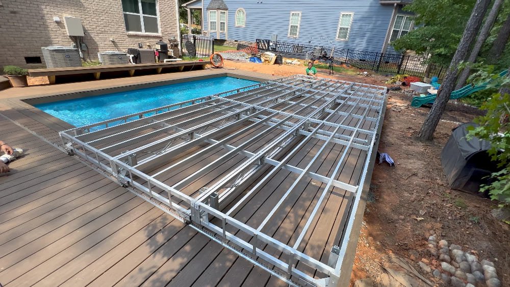 Build Your Dream Sliding Deck Pool Cover: Step-by-Step Guide