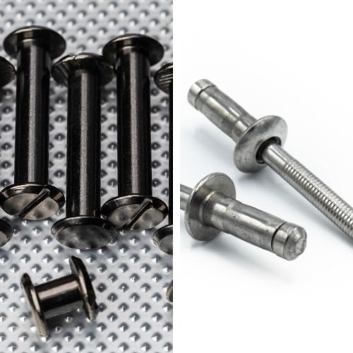 Chicago Screws vs Rivets: Key Differences and Which One to Choose?