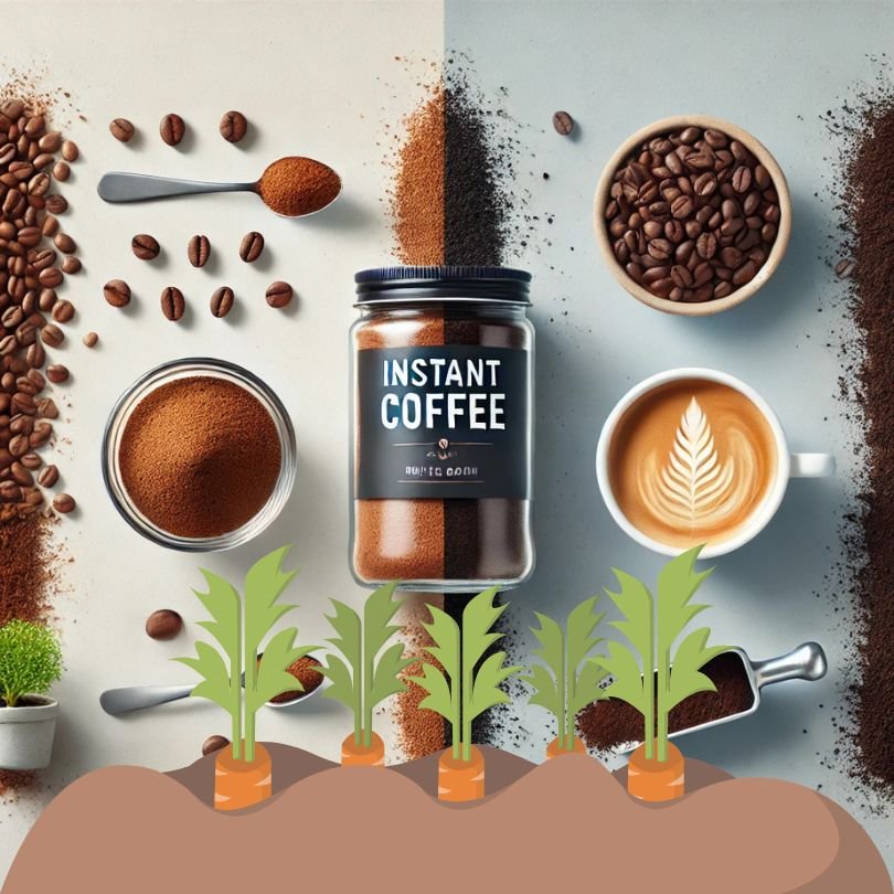 Can Instant Coffee Replace Coffee Grounds for Plants?