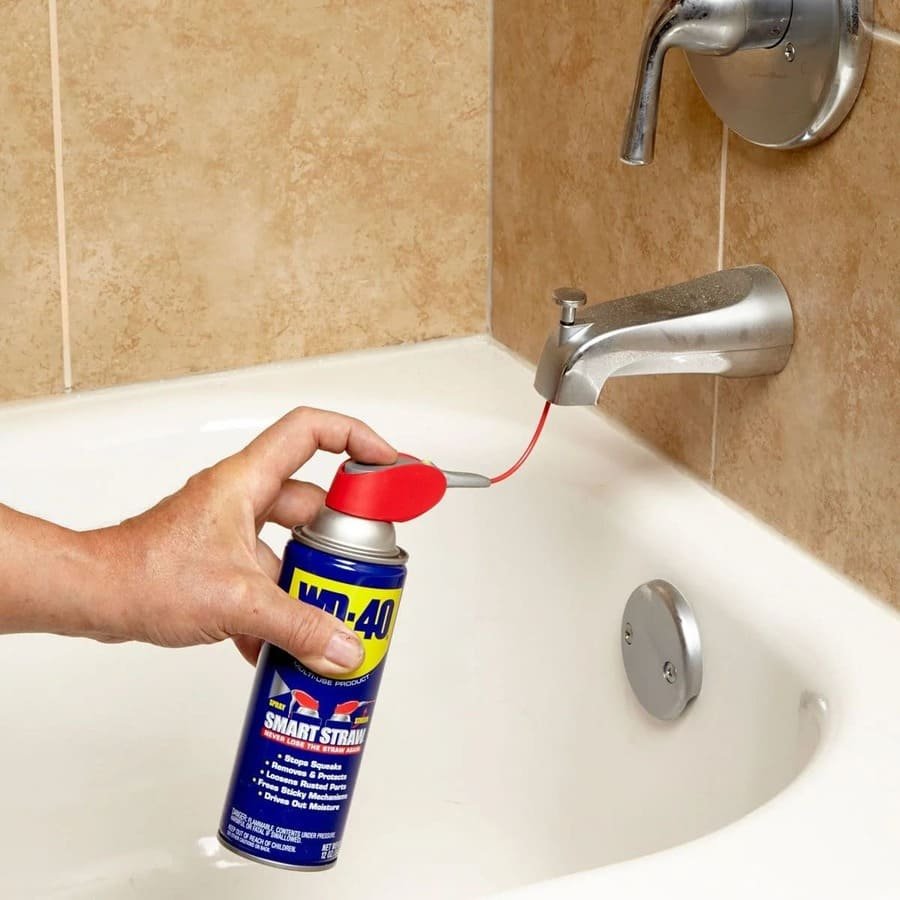 7 Compelling Reasons to Spray WD-40 in Your Faucets Today